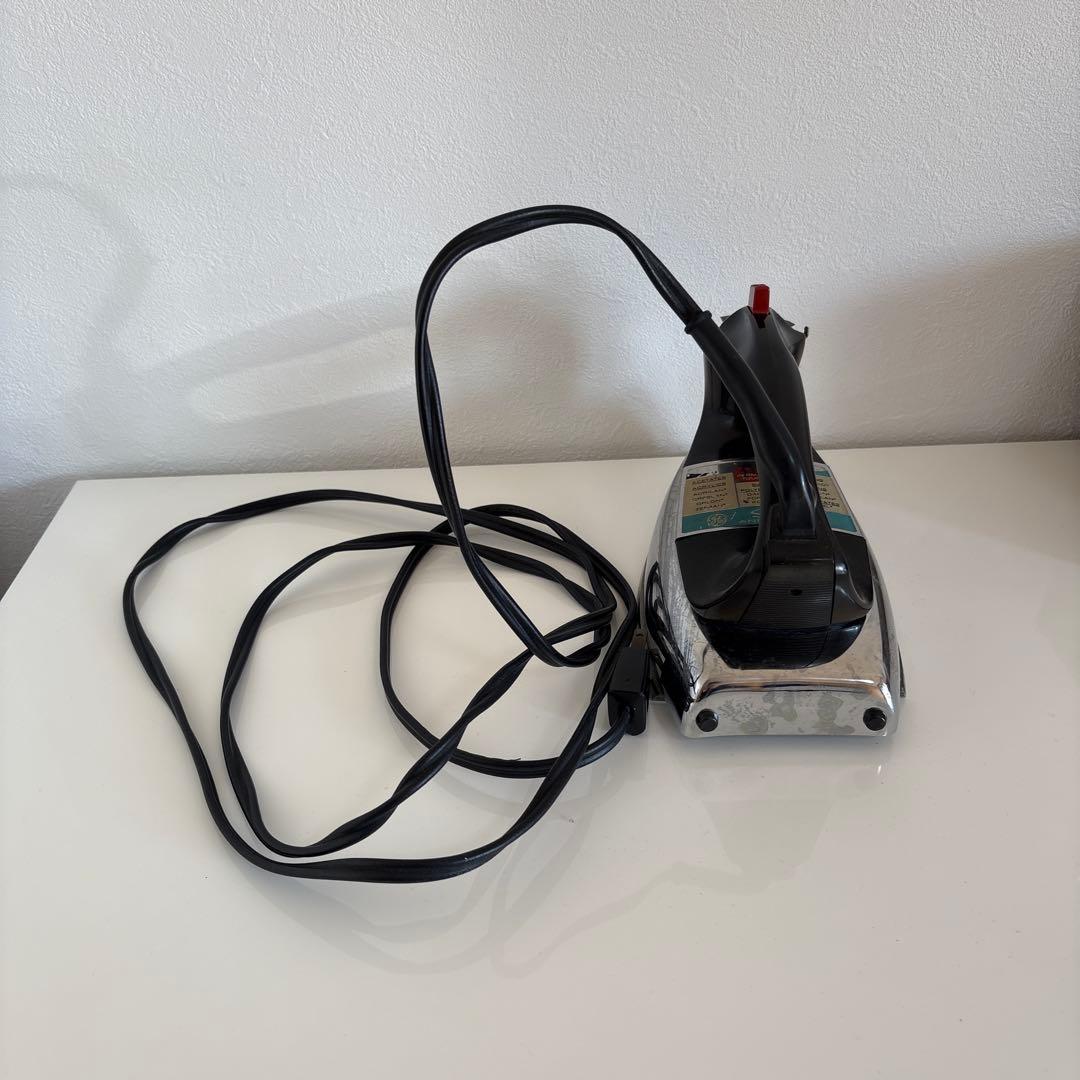 GE Steam and Dry Iron 年代物 レトロ 動作確認済み