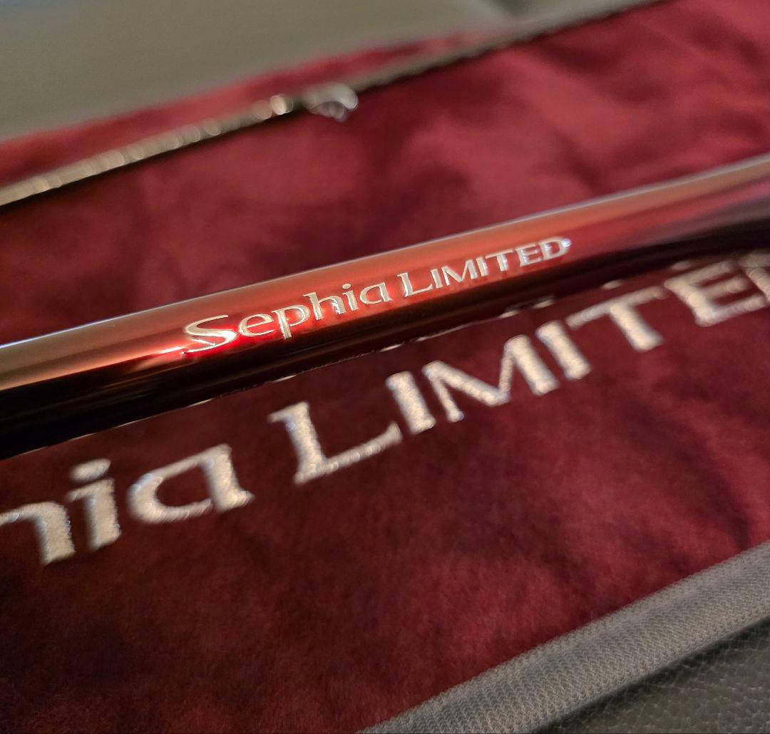 シマノ セフィアリミテッド S76ML+