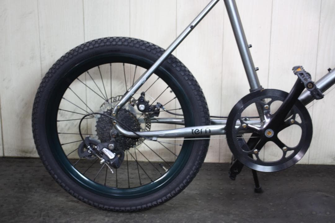 Tern AMP F1 20インチ 8速 500mmクロモリminivelo