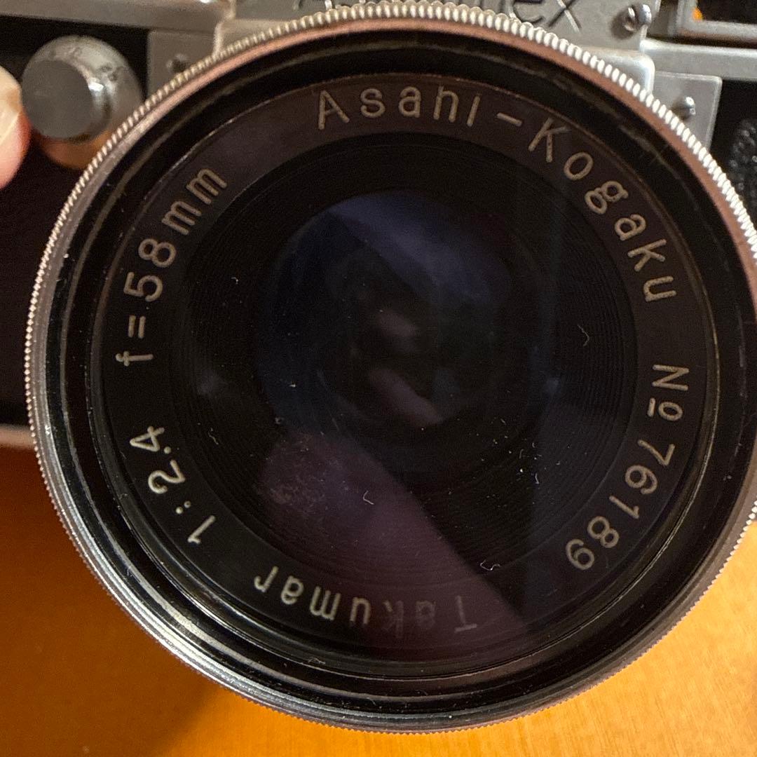 アサヒフレックス　一眼レフ