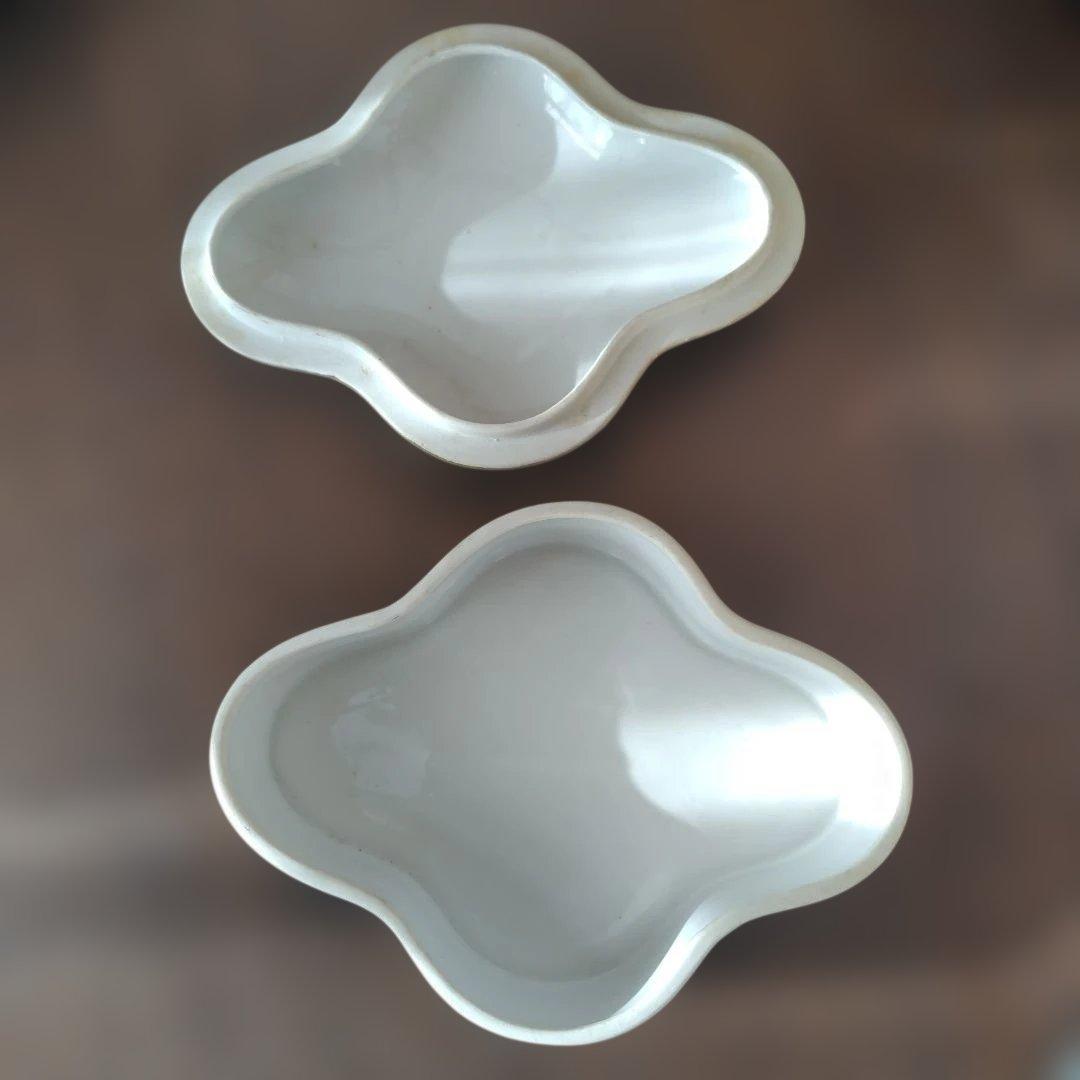 UCAGCO 葦に水鳥図 蓋物