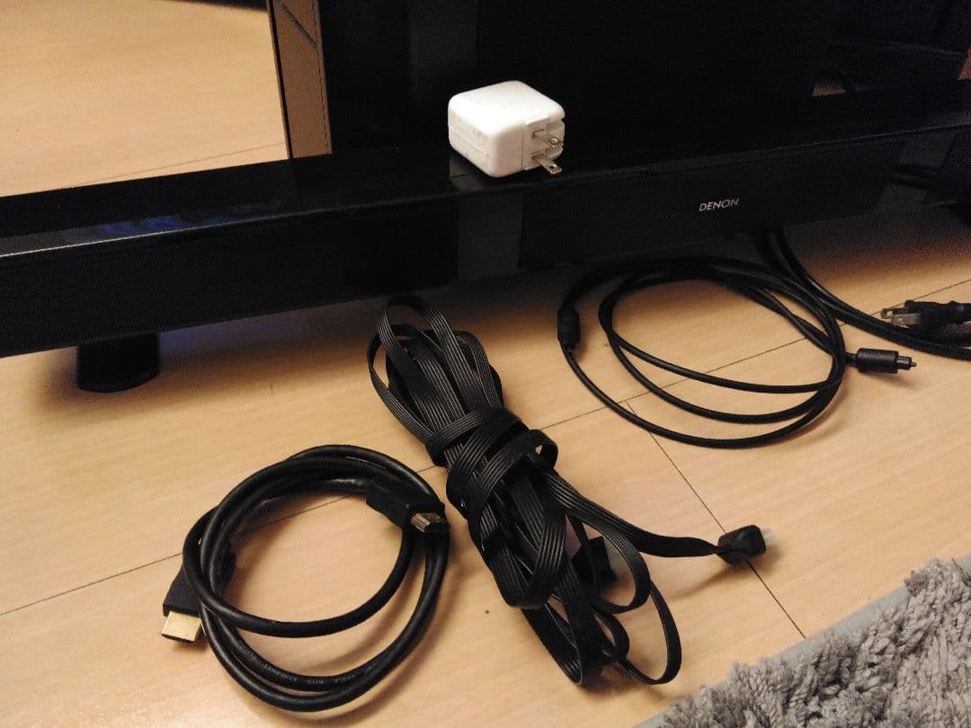 DENONスピーカー ウーハー アンプ