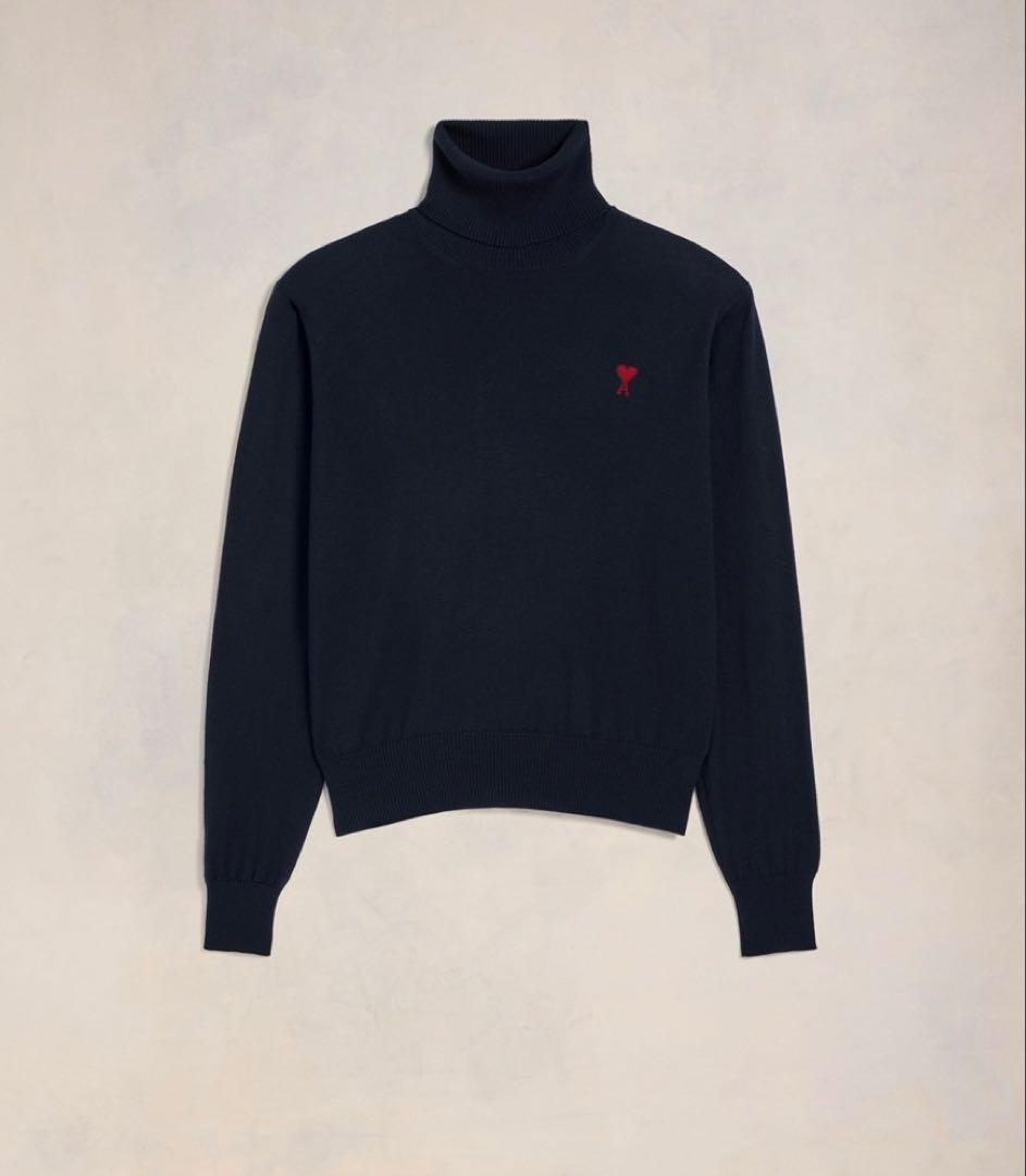 美品 ami paris アミパリス ニット サイズ L