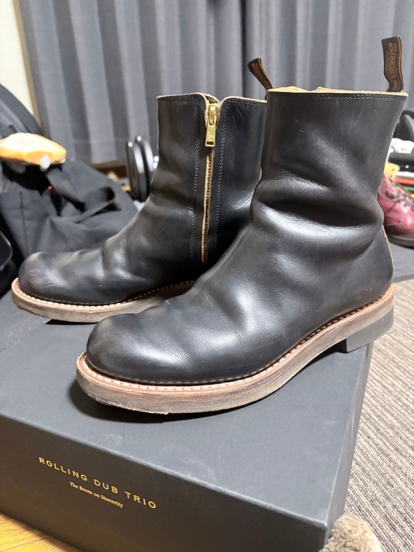 ローリングダブトリオ RDT キャスパー 黒 US7 美品