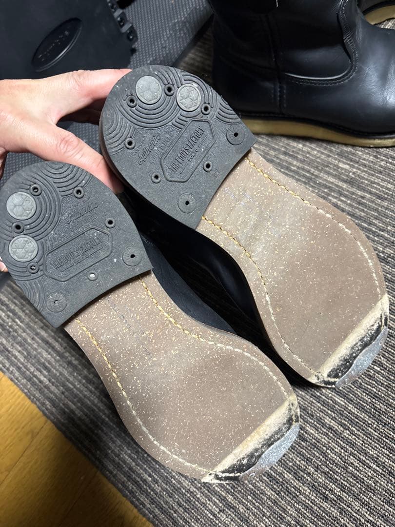 ローリングダブトリオ RDT キャスパー 黒 US7 美品