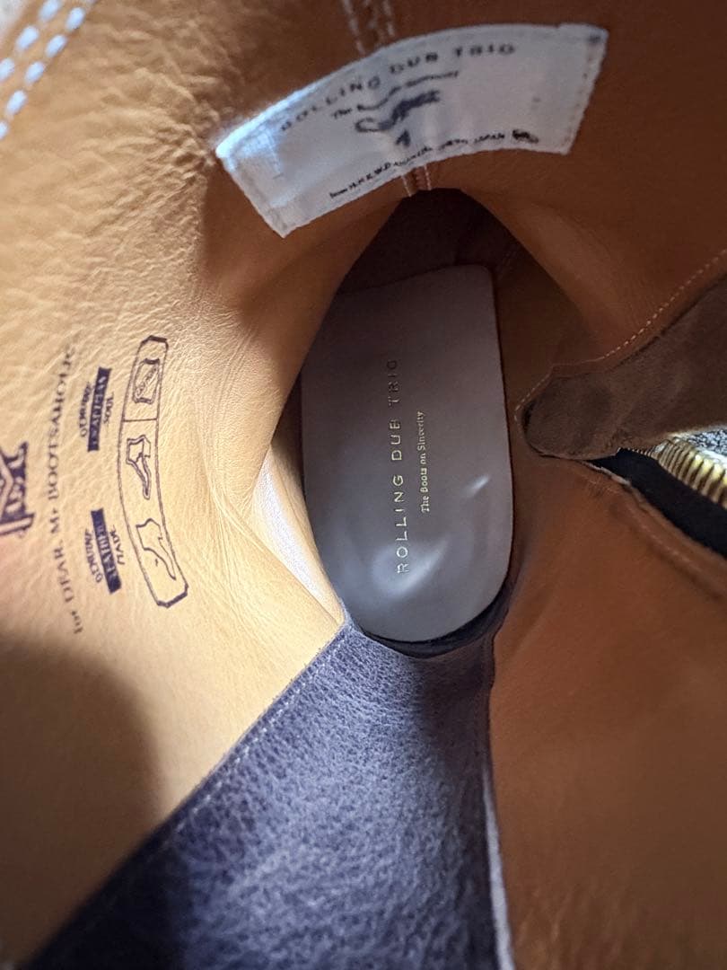 ローリングダブトリオ RDT キャスパー 黒 US7 美品