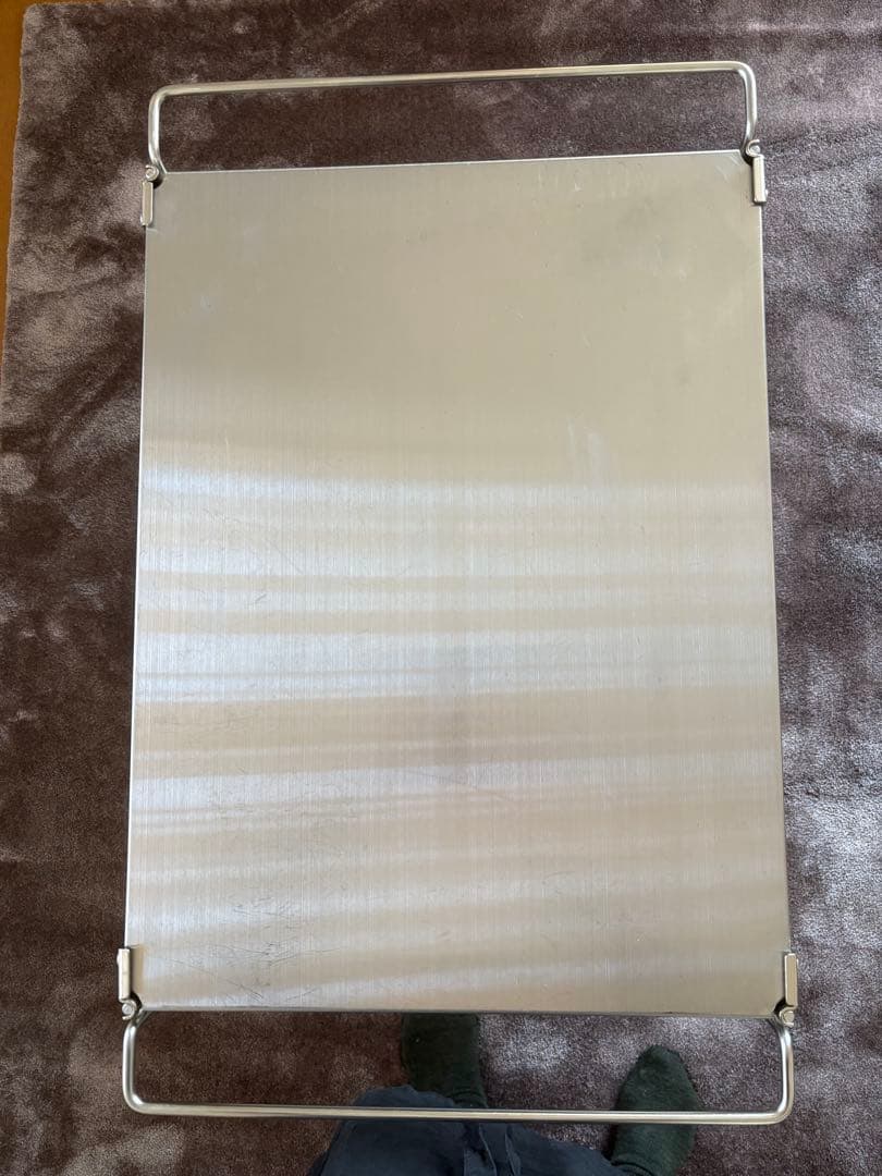 無印良品　MUJI 　ステンレスシェルフワゴン