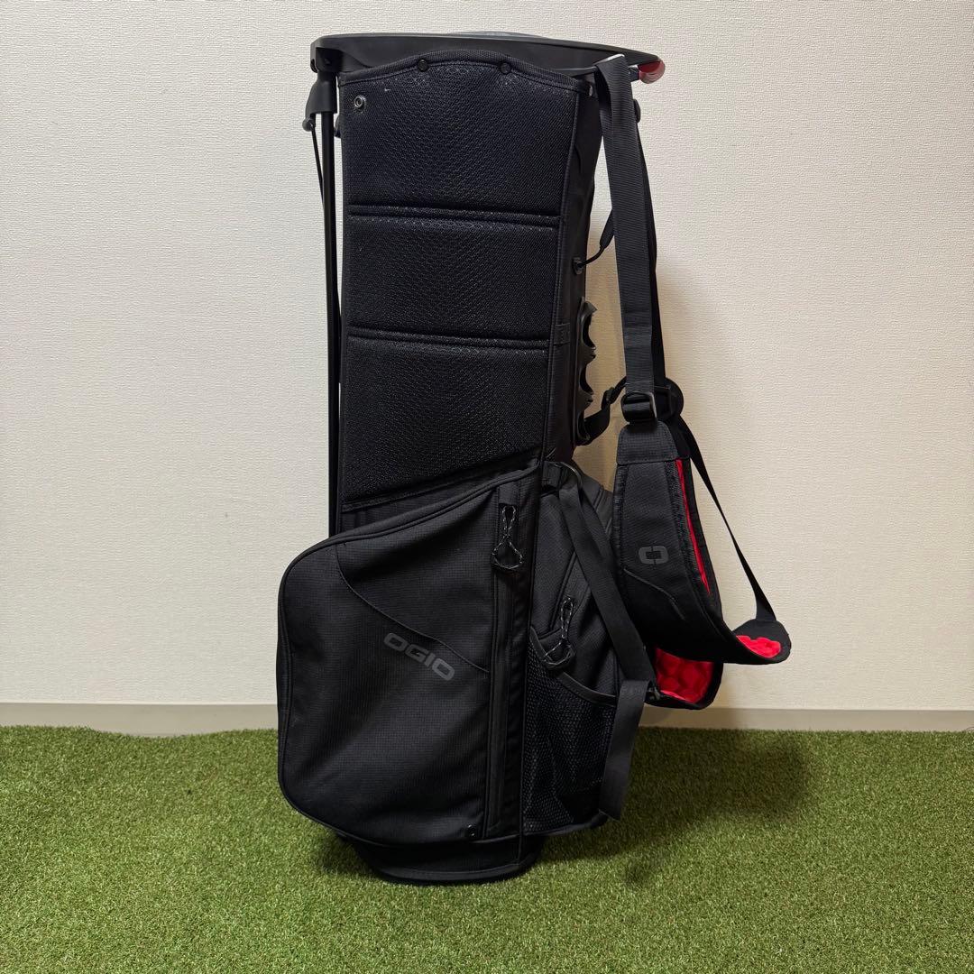 OGIO オジオ Woode Hybrid Bag 10型 軽量2.5kg