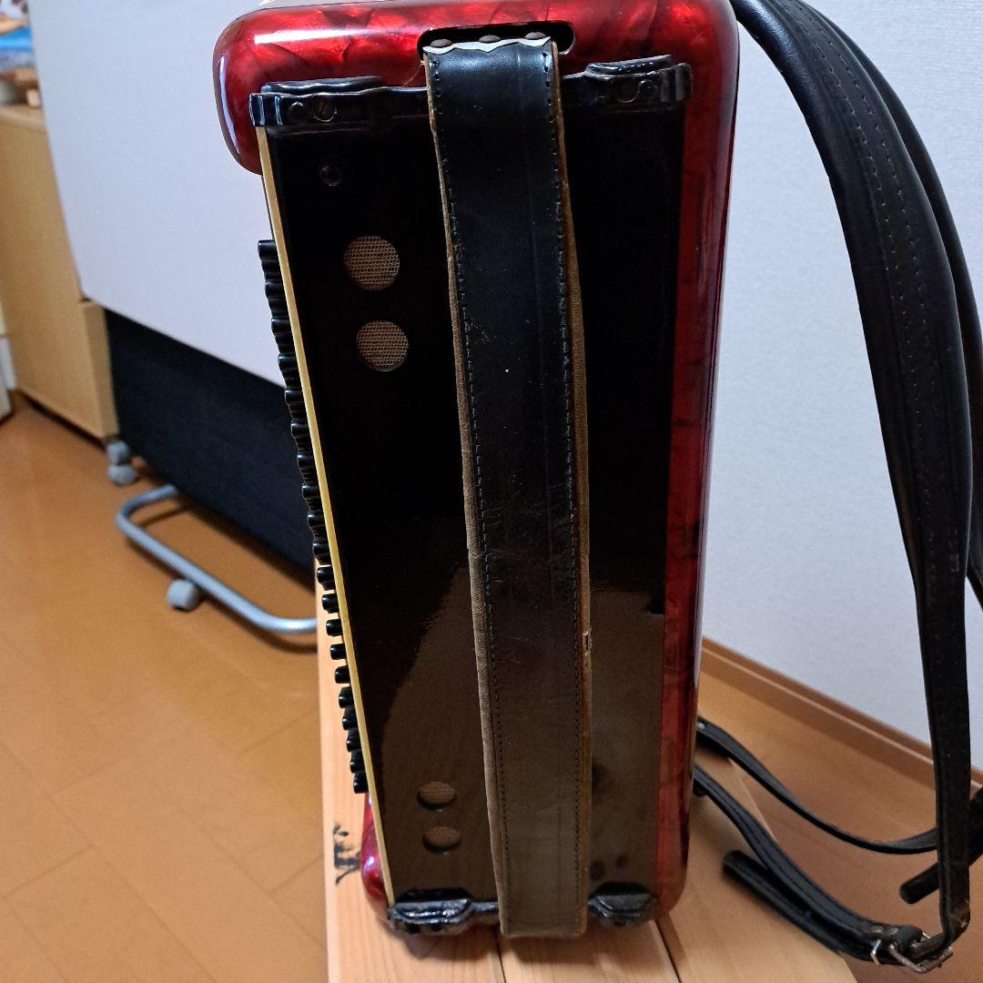 ヴィンテージEXCELSIOR .mod400アコーディオン 41鍵盤マイク内蔵