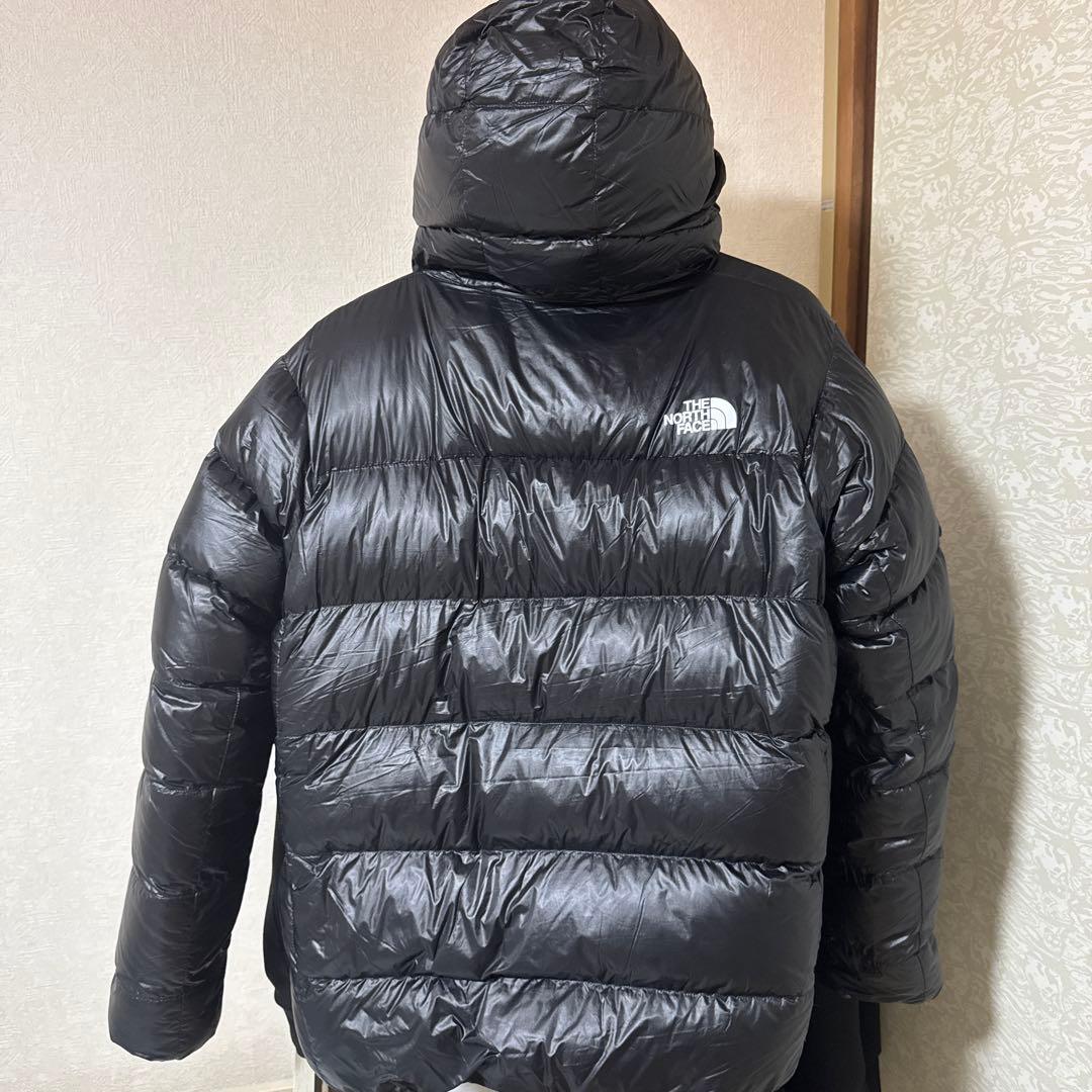 THE NORTH FACE ノースフェイス　ブラック　黒ダウンテカテカ　メンズ