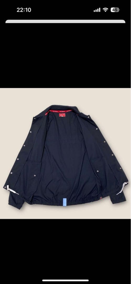 【美品】ニューバランス　ゴルフ　メンズ　サイズ6 ナイロンジャケット