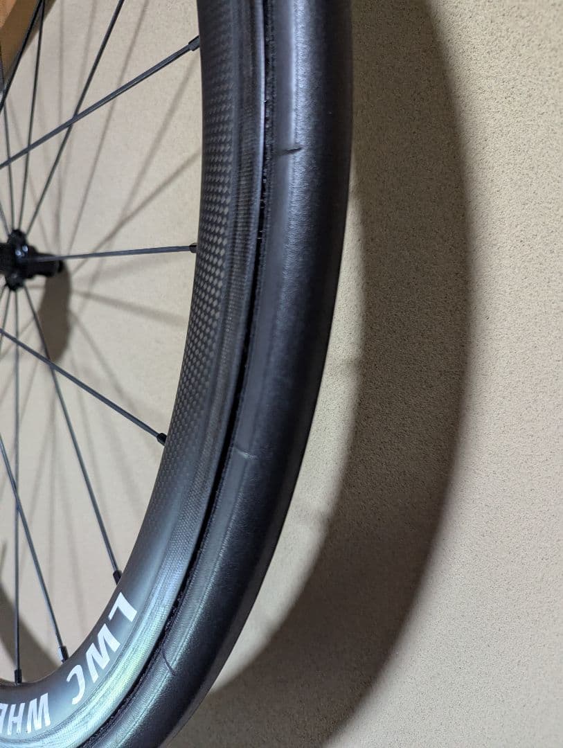 LWC WHEELS SL38 チューブラー　ホイール　軽量　ロードバイク