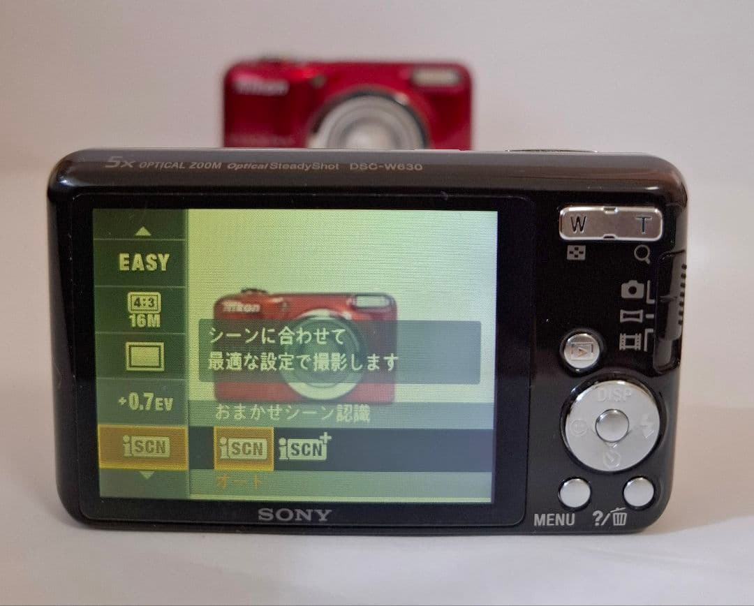 [並品] ソニー SONY Cyber-Shot DSC-W630 コンデジ
