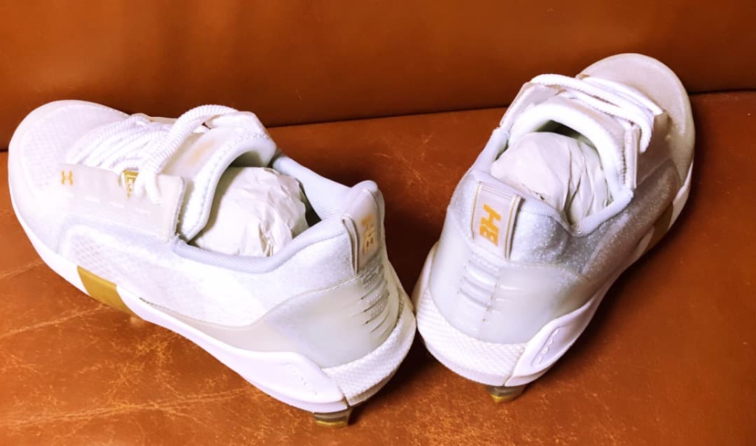 新品☆USA限定★アンダーアーマー★野球用ブライス・ハーパー6☆27cm☆