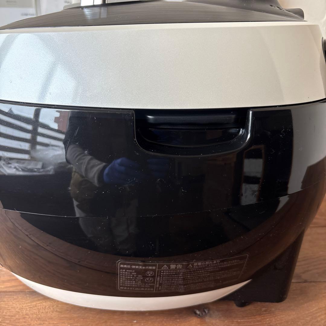 酵素玄米炊飯器　酵素玄米Labo MM03JP