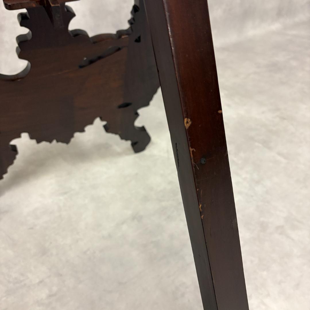 ロココ様式 　イーゼル　マホガニー材