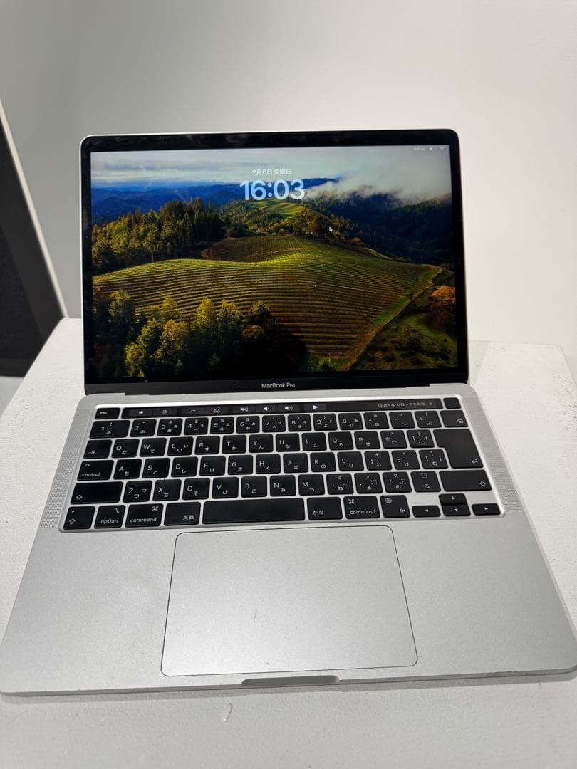 MacBook Pro M1 13インチ SSD 512GB 本体のみ