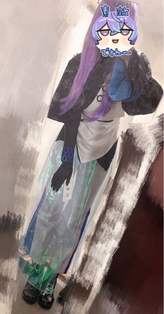 ゆず　星導ショウ　コスプレ衣装（+靴）