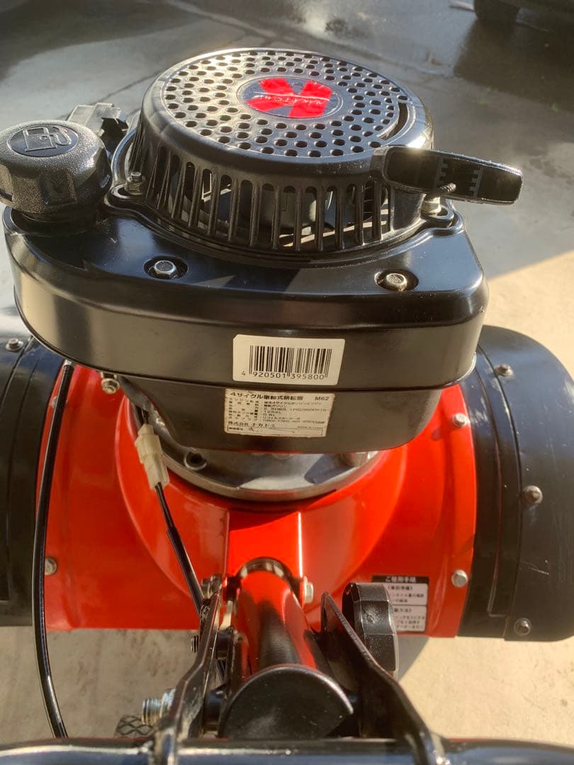 KALTIV M62 耕運機 ガソリンエンジン