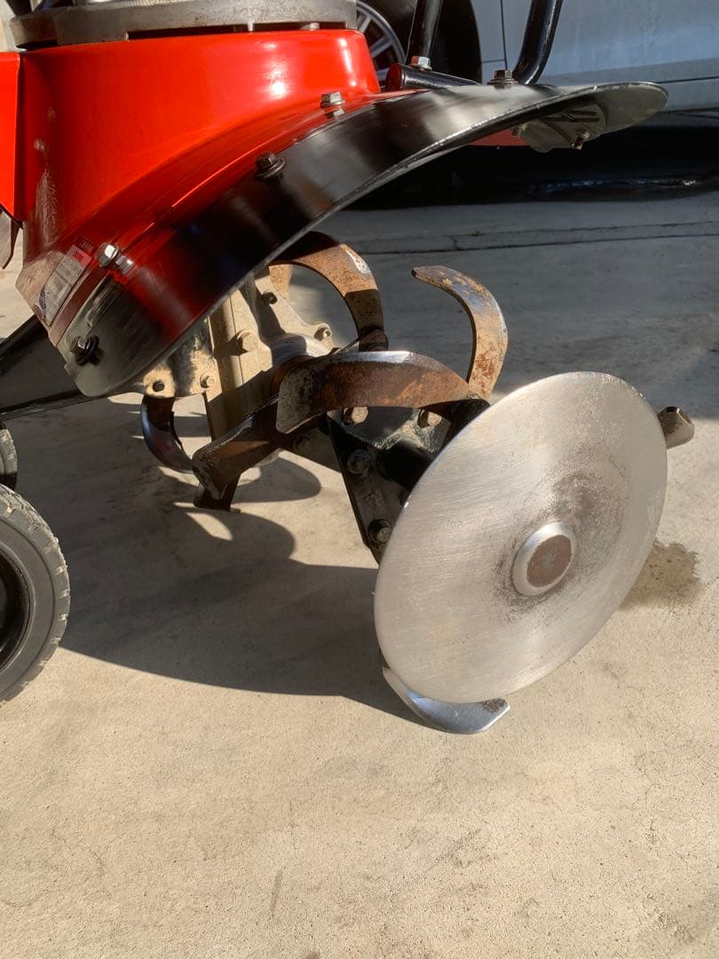 KALTIV M62 耕運機 ガソリンエンジン