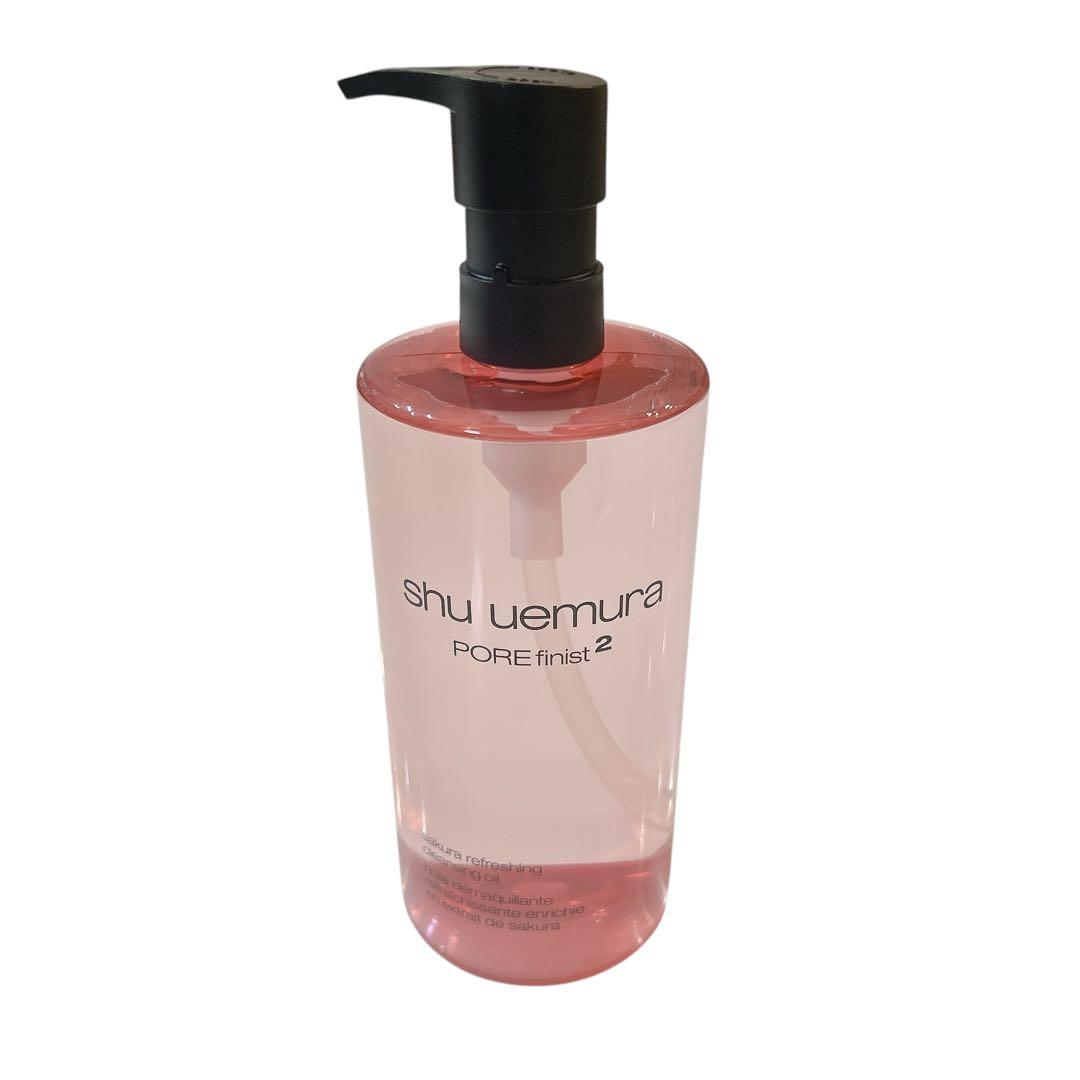 【廃盤品】シュウウエムラ クリア サクラ クレンジング オイル 450ml