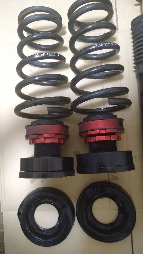 プレマシー用車高調CREW CR3W 　 フロントRSR 　リヤラルグス