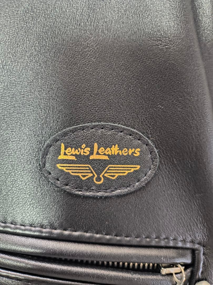 Lewis Leathers ヒステリックグラマー　コラボ シングルライダース