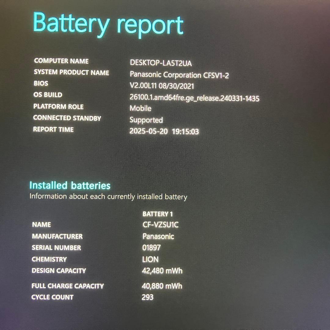 Let's note SV1 11世代 i5 16GB SSD オフィス2024