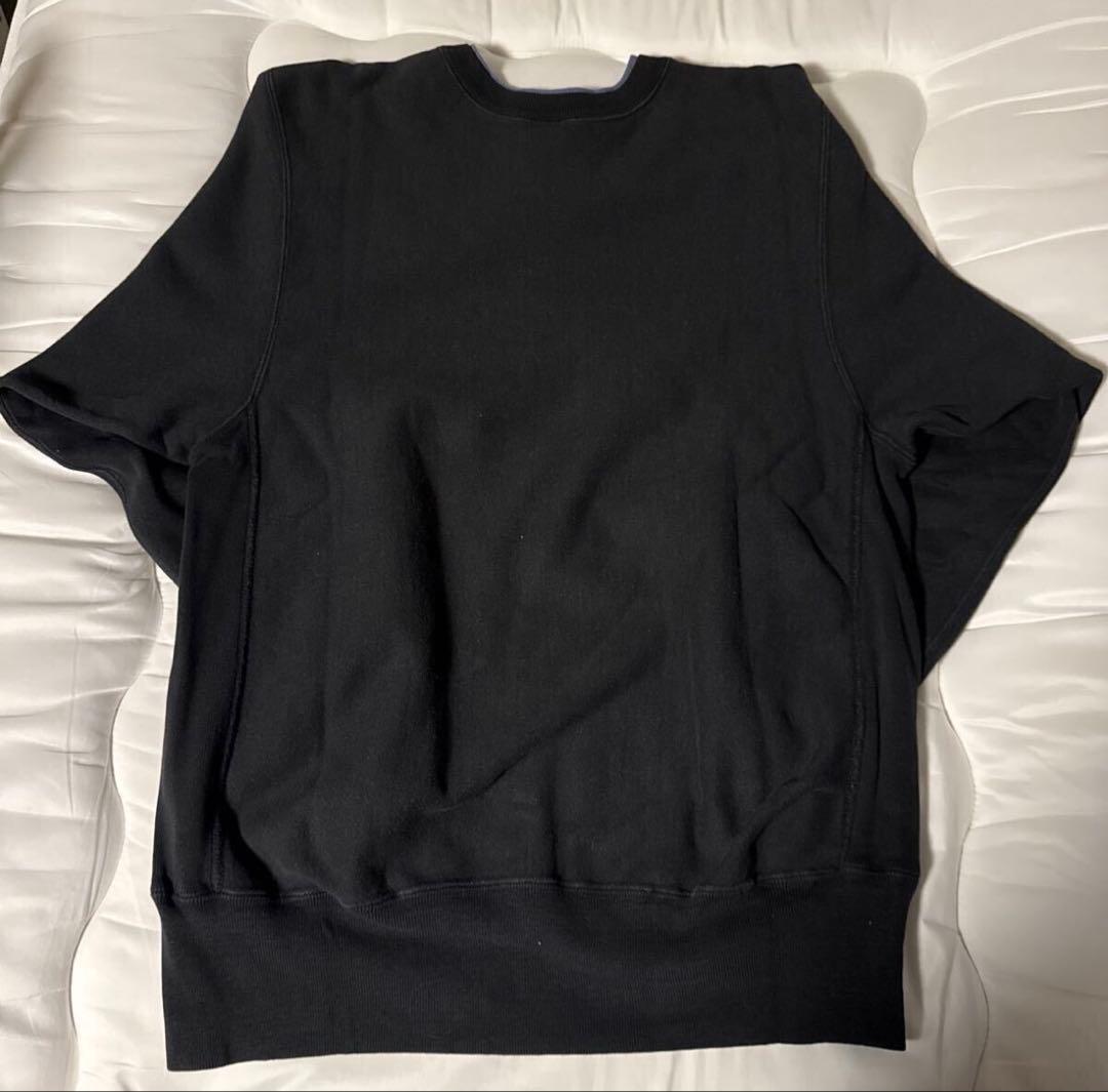 90s reverse weave リバースウィーブ ブラック USA製 XL