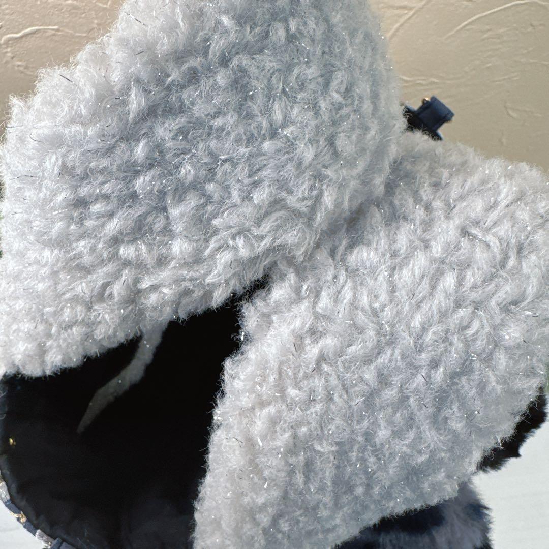 ト*助様 コヤンイサムチョン♡新作インド刺繍×豹柄ルミちゃんの変形ラウンドトート