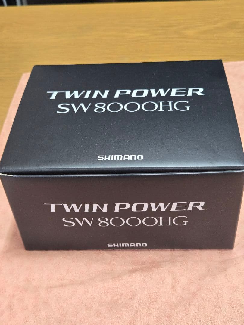 シマノ 21 ツインパワー SW 8000HG 美品