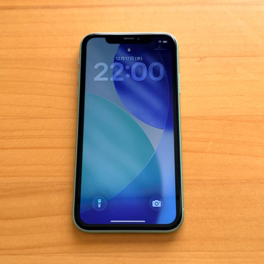Apple iPhone 11 ミントグリーン 64GB 本体