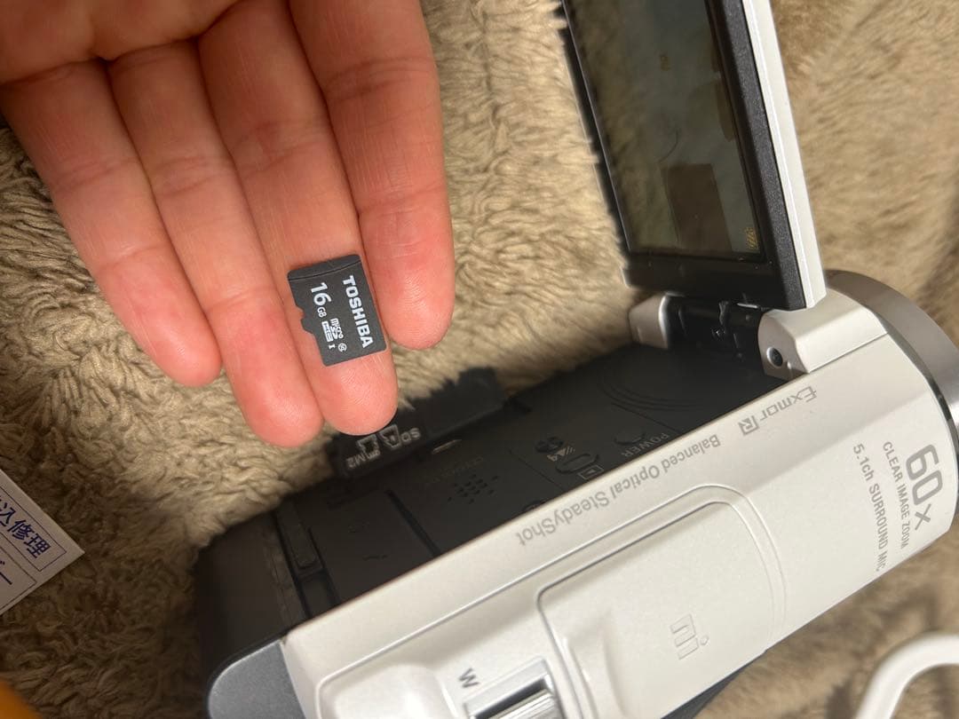 SONY HANDYCAM ビデオカメラ / HDR-CX535 ※撮影OK