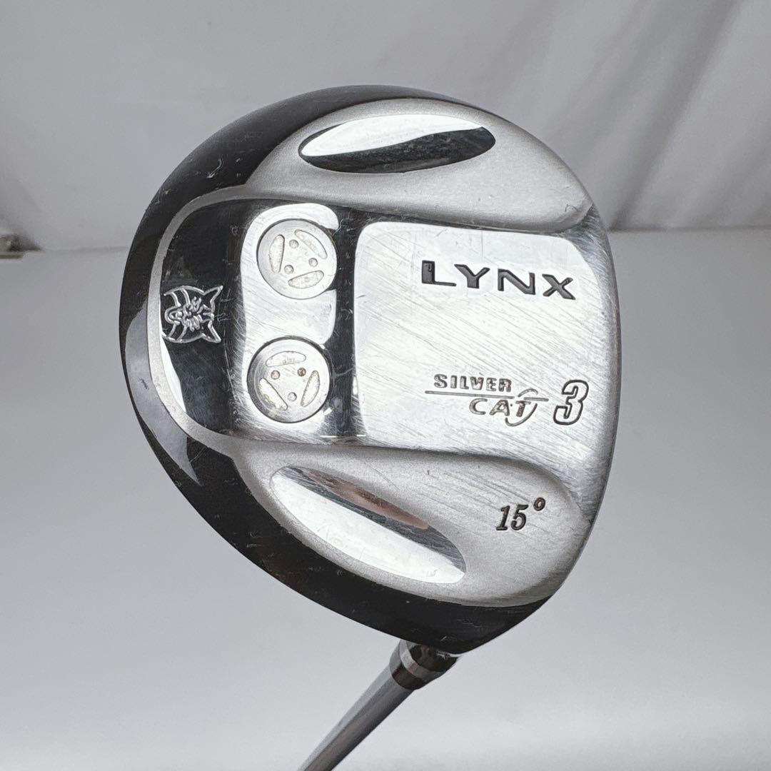 【激安‼️】リンクス LYNX SILVERCAT ゴルフクラブセット 男性右利