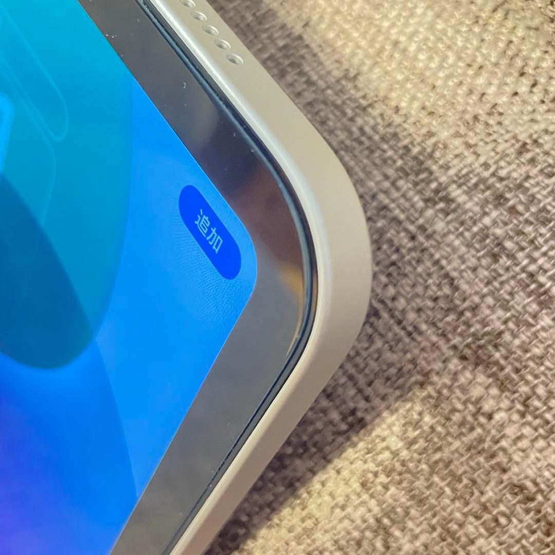 【使用浅美品】iPad 第10世代 64GB Wifiモデル シルバー