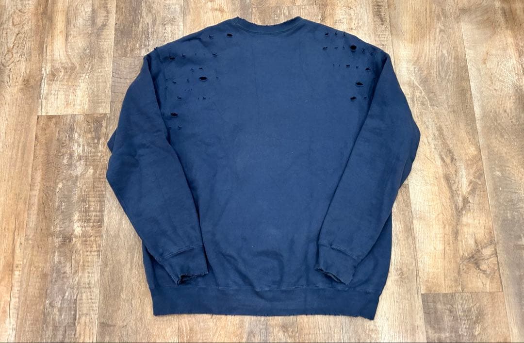 アンユーズドunusedダメージ加工スエットUS2268 サイズ3