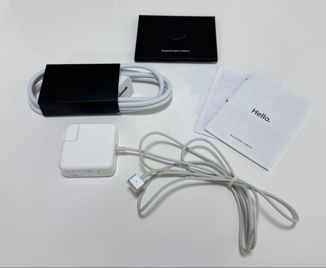 MacBook Air 13インチ 2013 4GB 128GB 箱付