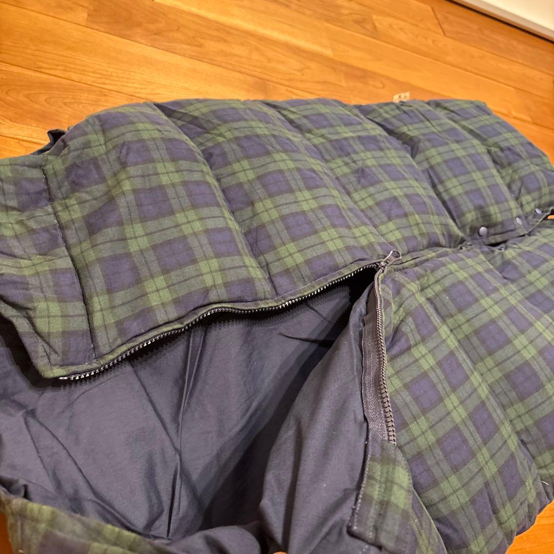 着る布団♡ nuQun　ヌクン　羽毛増量　ダウンスリーパー　Mサイズ