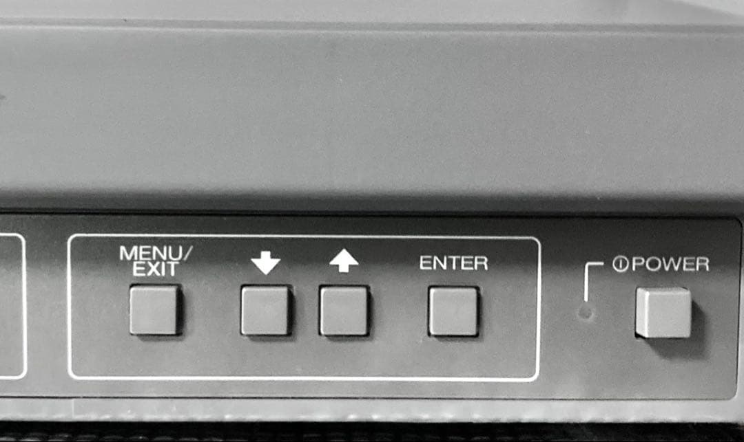 美品動作品 SONY PVM-14N5J 14インチブラウン管モニター 廃盤レア