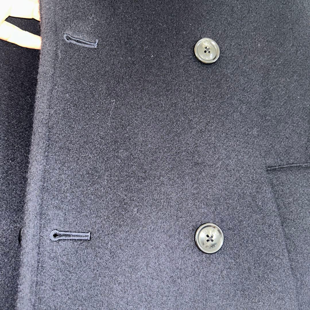 ticca 今季ピーコート　ネイビー