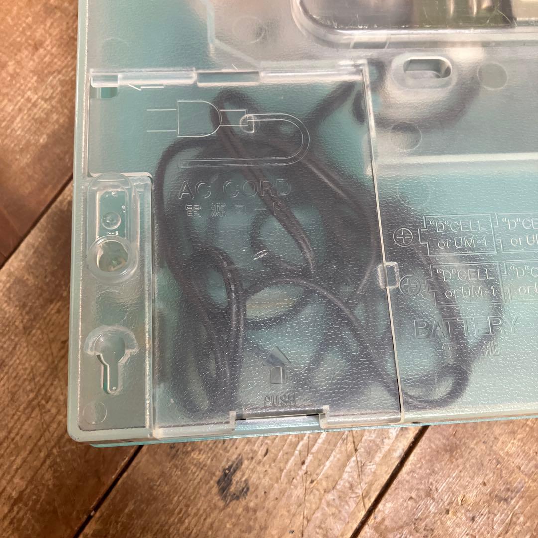 D-1 昭和レトロ 日本コロムビア ポータブルプレーヤー GP-3B レコード