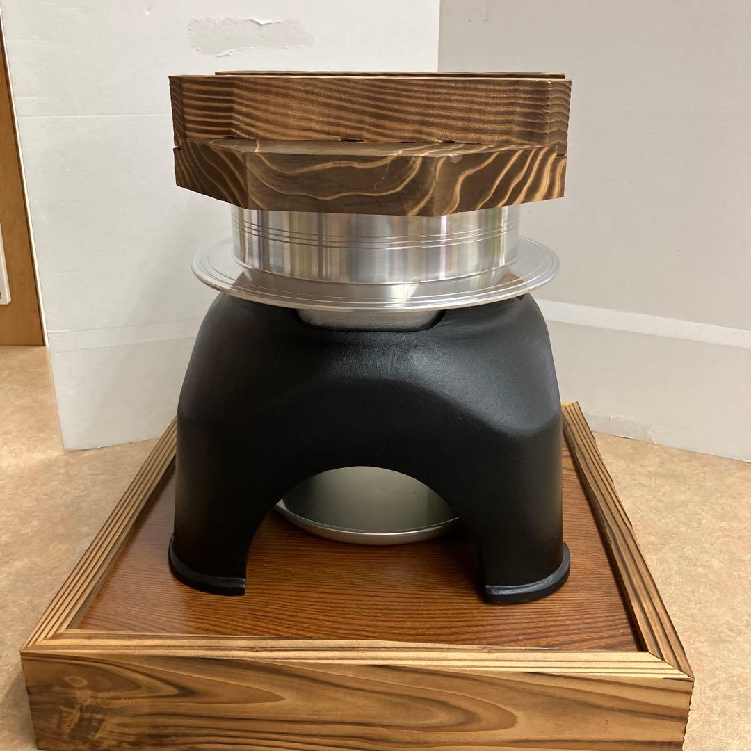 5合炊き釜飯(フッ素)カマドセット