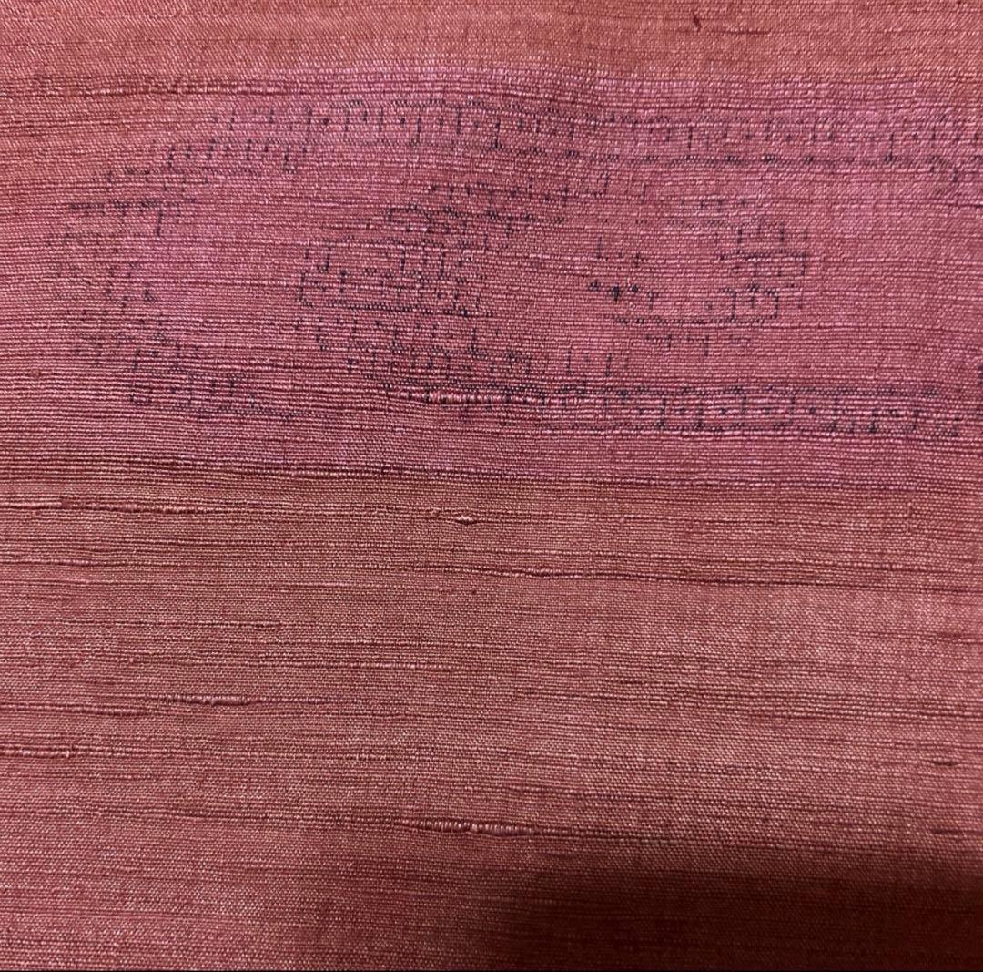 u*8様 未使用近い 美品　単衣 結城紬 小紋 80亀甲 フルセット 身丈162