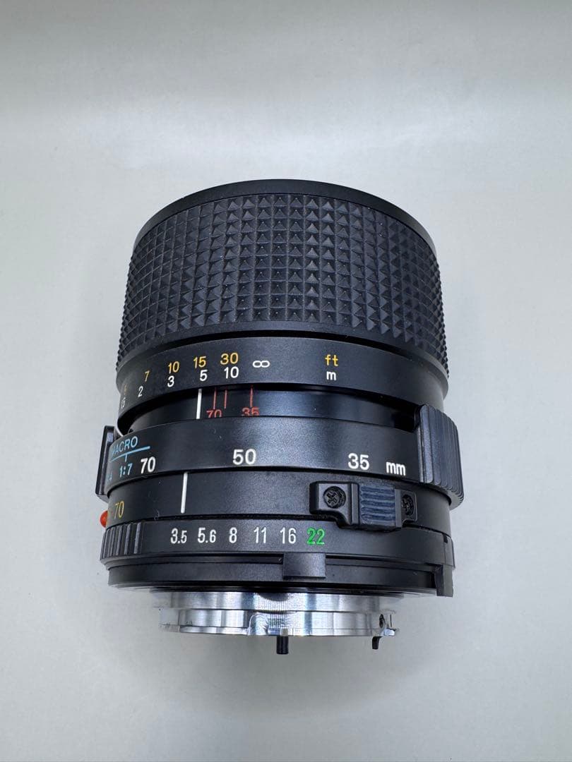 【美品】 MINOLTA X-700 / MD ZOOM 35-70mm