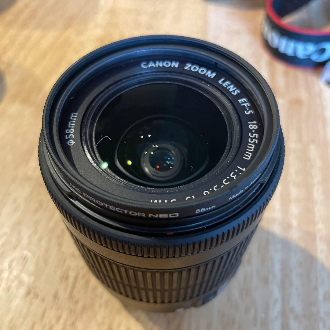 Canon EOS Kiss X7 ダブルズームキット＋広角や単焦点レンズ等