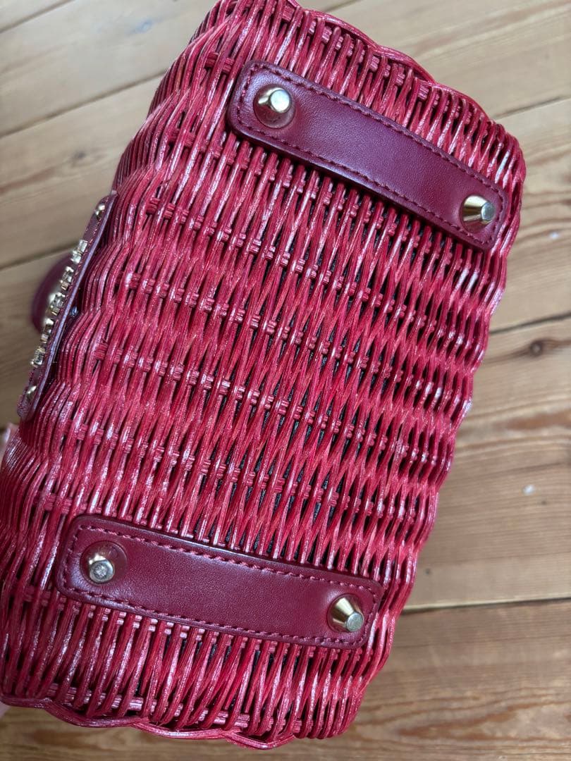 toccaかごバック美品