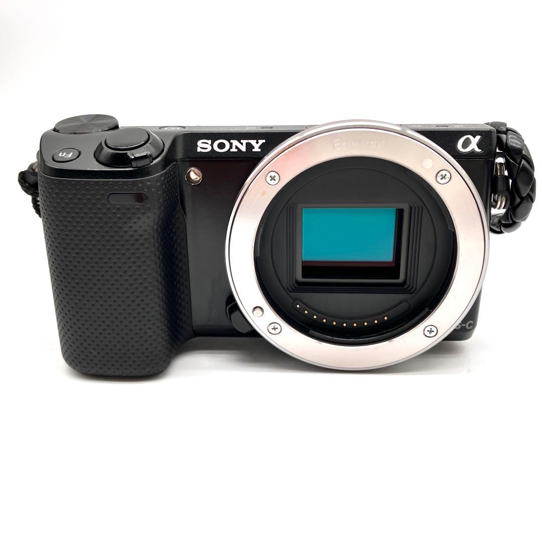 Wi-Fi対応♪ SONY NEX-5R 16-50mmPZレンズキット