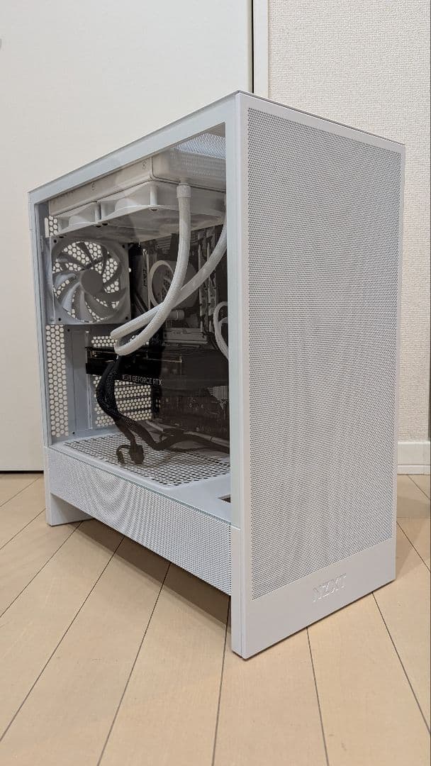ゲーミングPC 13600KF RTX4060Ti 16GB版 NZXT