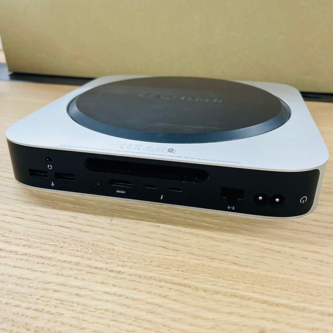 Macデスクトップ Apple Mac mini 2023 M2 16GB 256GB WW9340