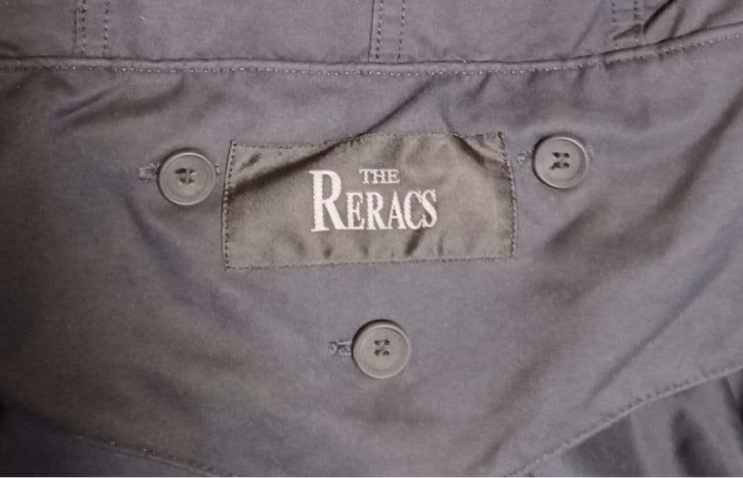 la kagū別注 RERACS 48 モッズコートベスト2点セット